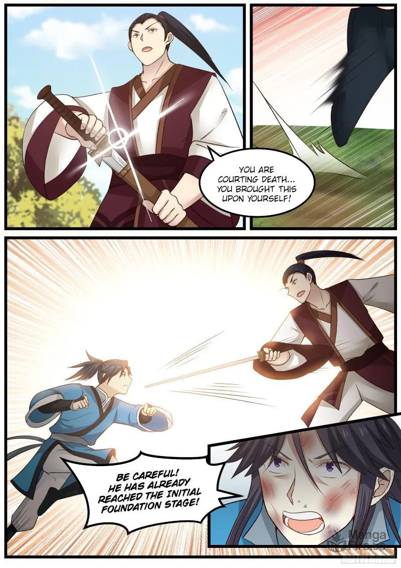 Martial Peak (Colored) Chapter 32 page 10 - 