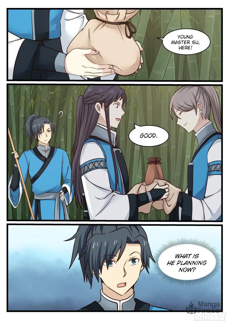 Martial Peak (Colored) Chapter 33 page 11 - 