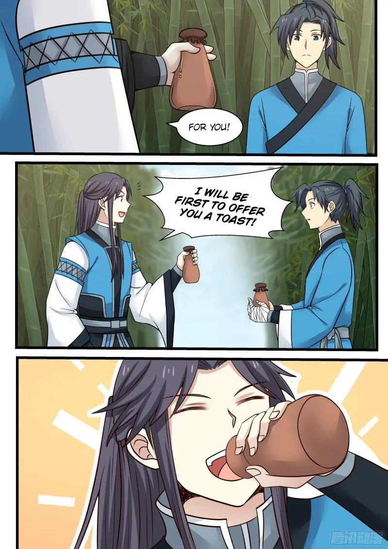 Martial Peak (Colored) Chapter 33 page 12 - 
