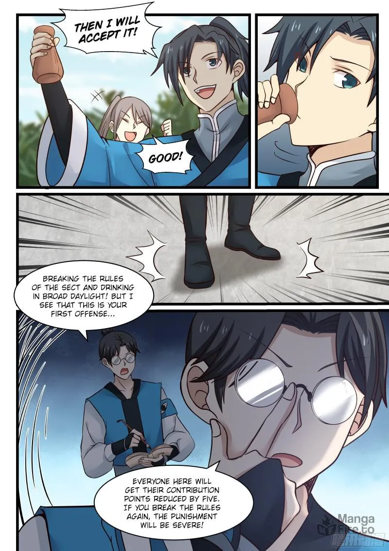 Martial Peak (Colored) Chapter 33 page 13 - 