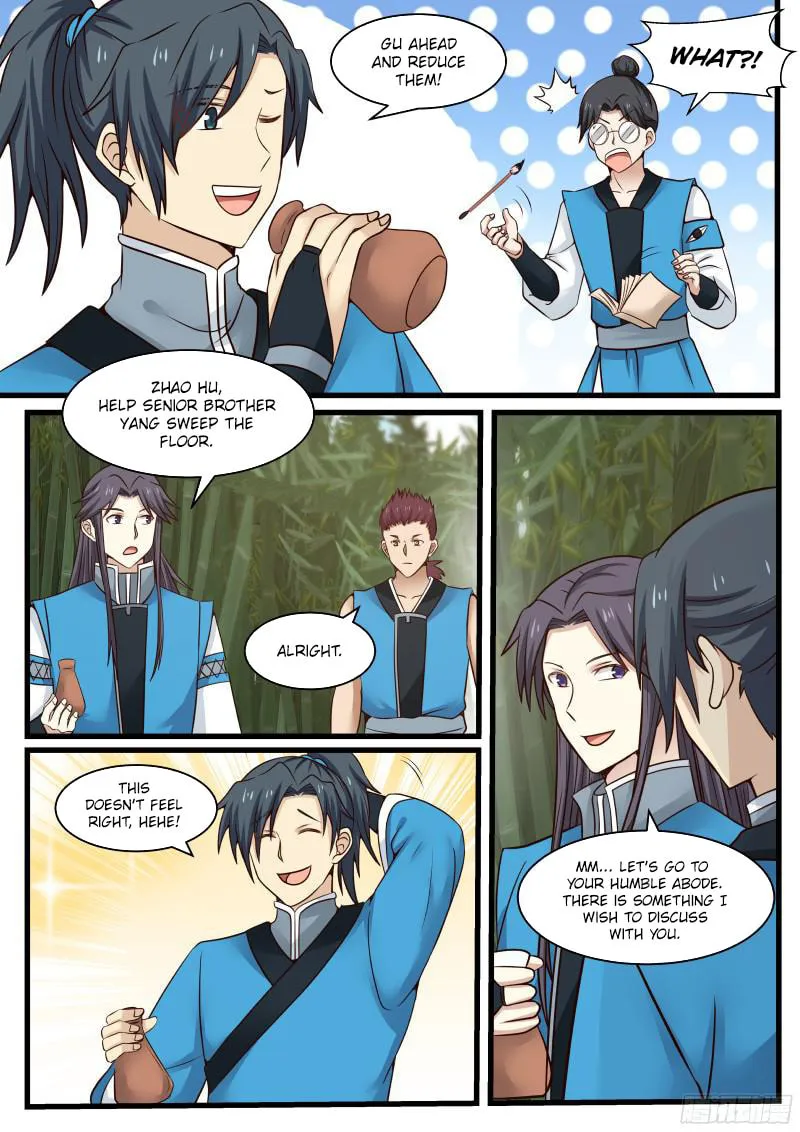 Martial Peak (Colored) Chapter 33 page 14 - 
