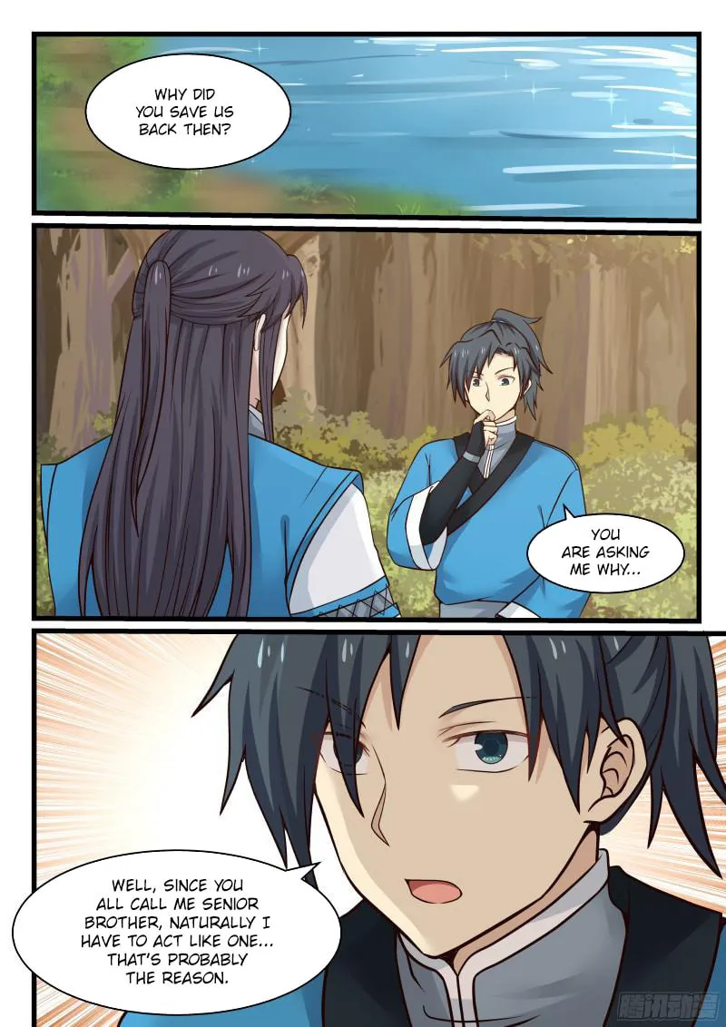 Martial Peak (Colored) Chapter 33 page 15 - 
