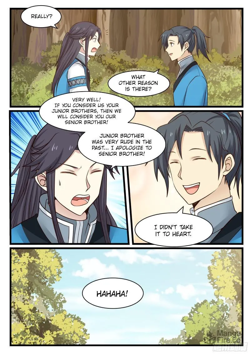 Martial Peak (Colored) Chapter 33 page 16 - 