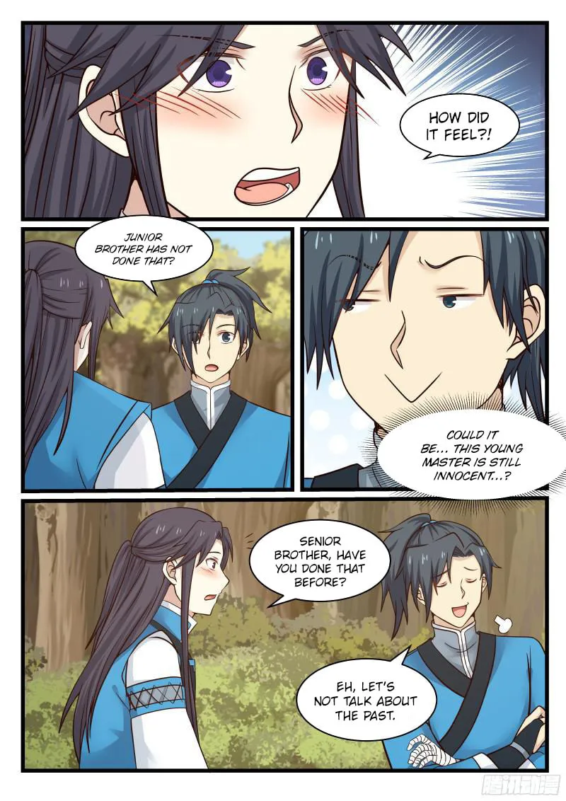 Martial Peak (Colored) Chapter 33 page 18 - 