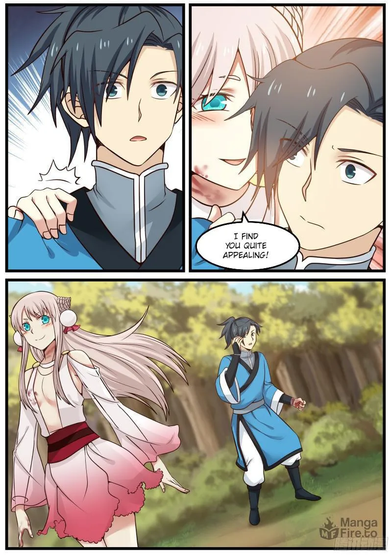 Martial Peak (Colored) Chapter 33 page 4 - 
