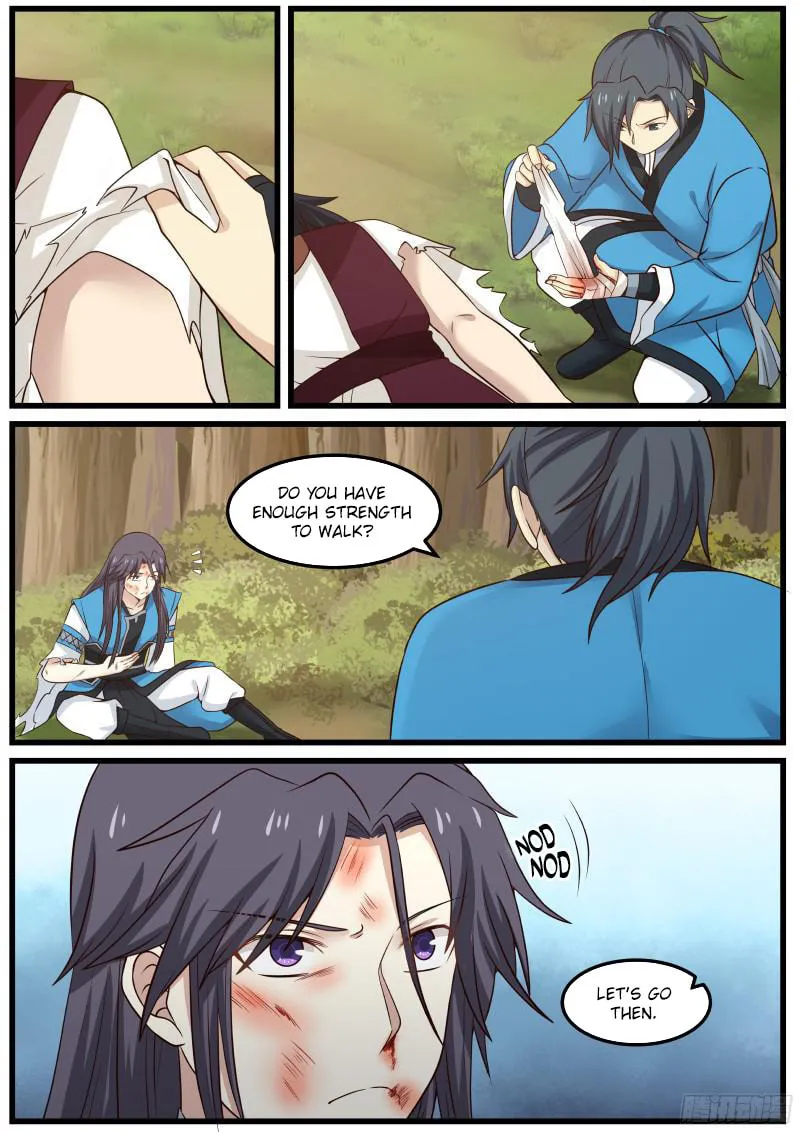 Martial Peak (Colored) Chapter 33 page 5 - 