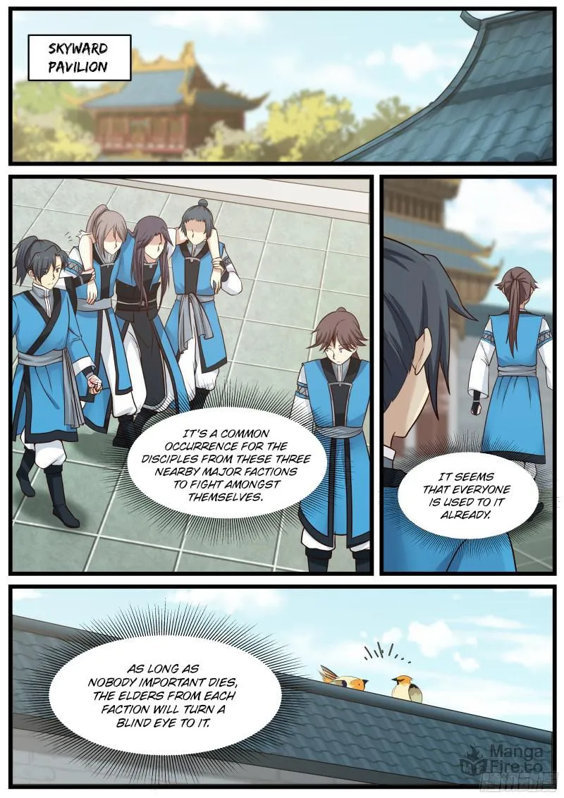 Martial Peak (Colored) Chapter 33 page 6 - 