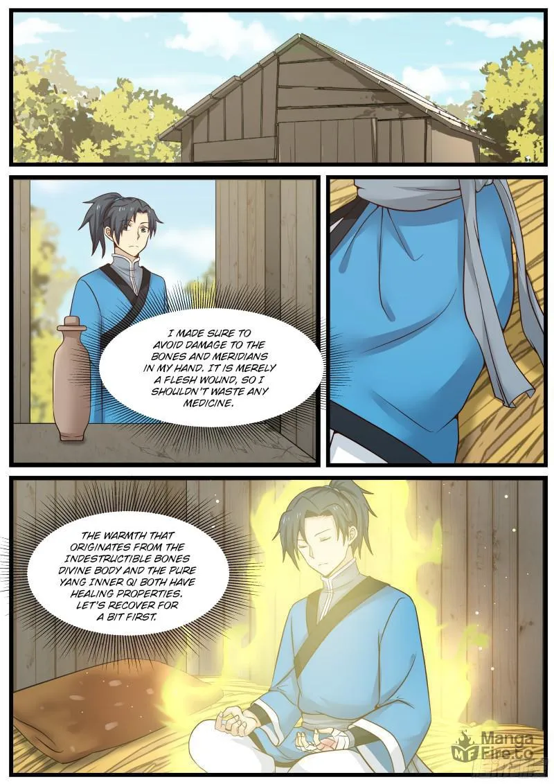 Martial Peak (Colored) Chapter 33 page 7 - 