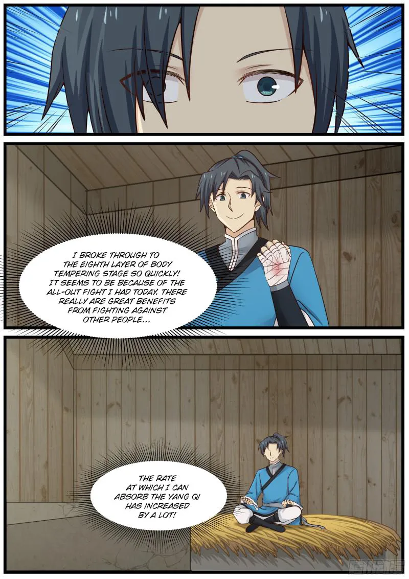 Martial Peak (Colored) Chapter 33 page 8 - 