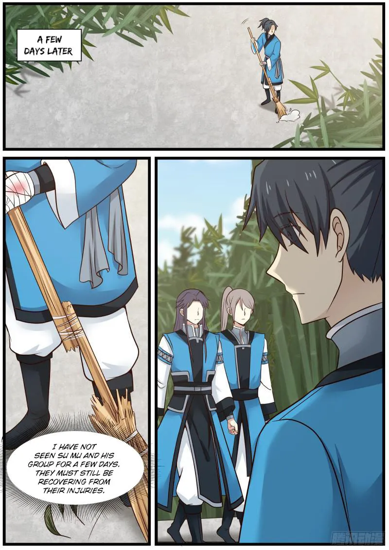 Martial Peak (Colored) Chapter 33 page 9 - 