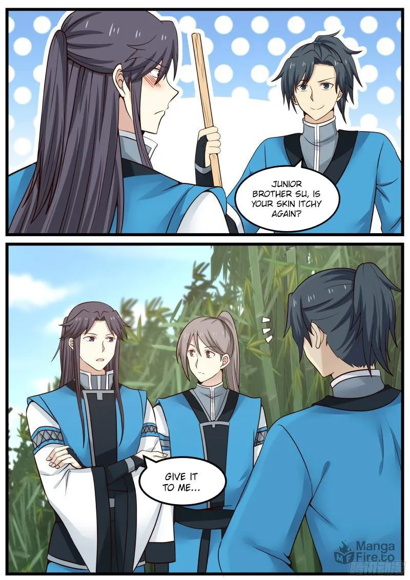 Martial Peak (Colored) Chapter 33 page 10 - 