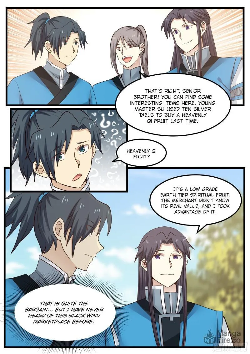 Martial Peak (Colored) Chapter 34 page 12 - 