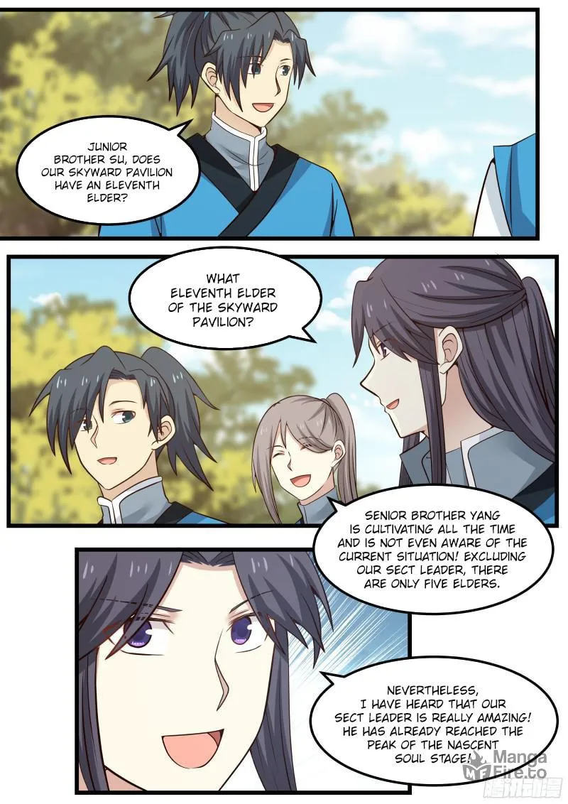 Martial Peak (Colored) Chapter 34 page 13 - 