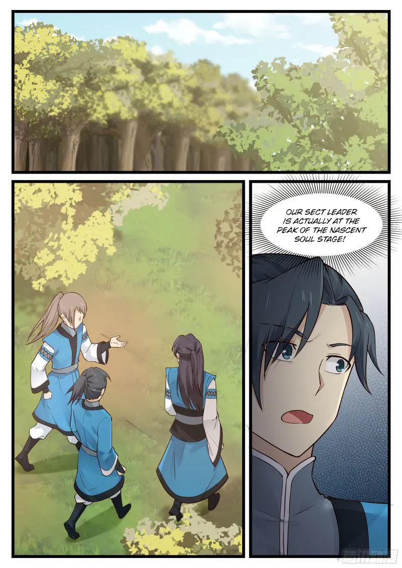 Martial Peak (Colored) Chapter 34 page 14 - 
