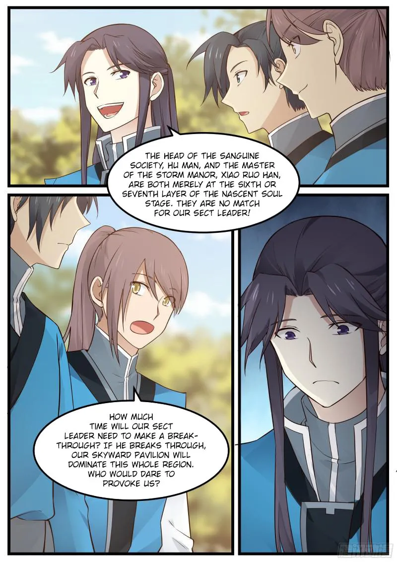 Martial Peak (Colored) Chapter 34 page 17 - 