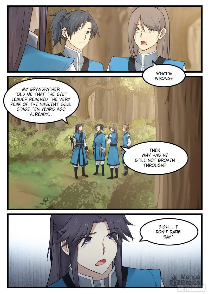 Martial Peak (Colored) Chapter 34 page 18 - 