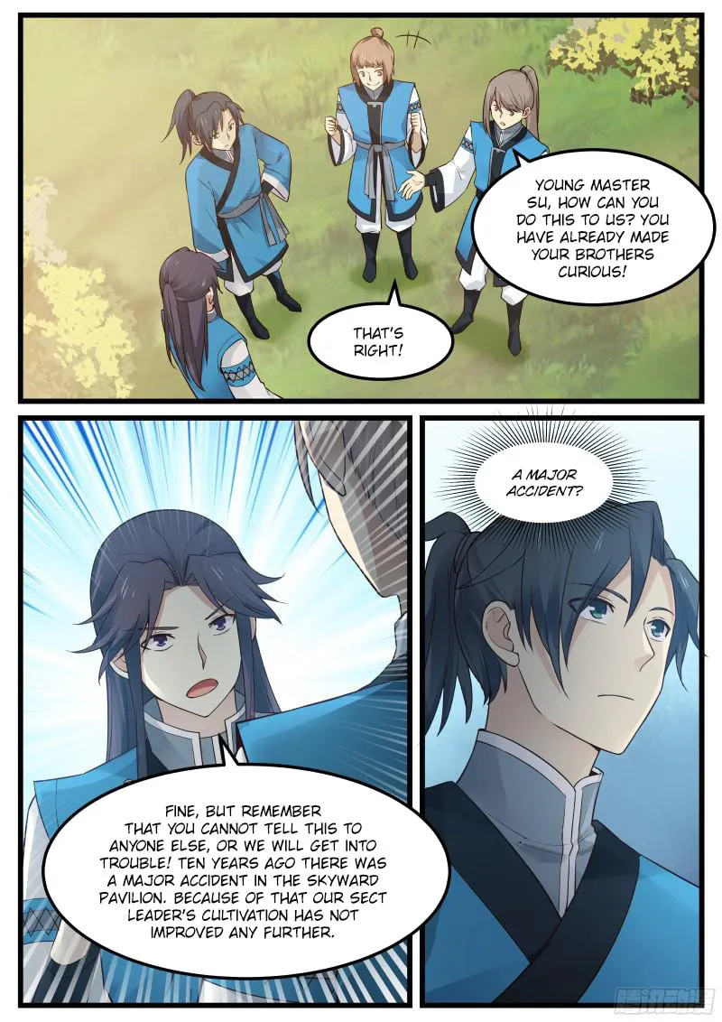 Martial Peak (Colored) Chapter 34 page 19 - 