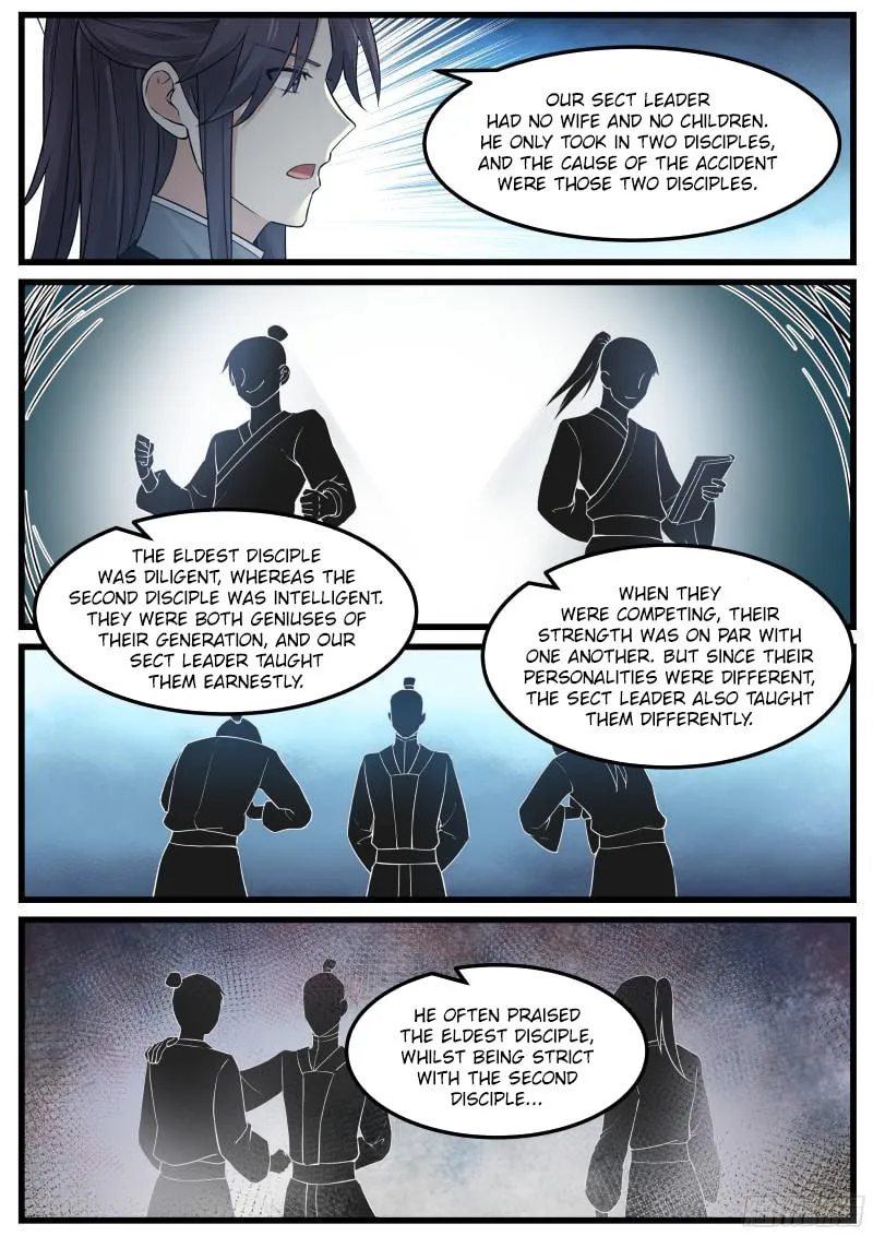 Martial Peak (Colored) Chapter 34 page 20 - 
