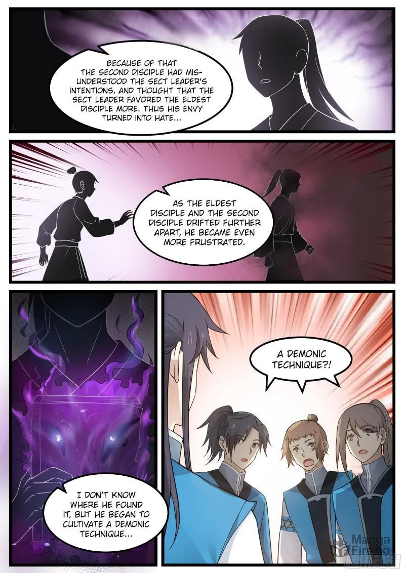 Martial Peak (Colored) Chapter 34 page 21 - 