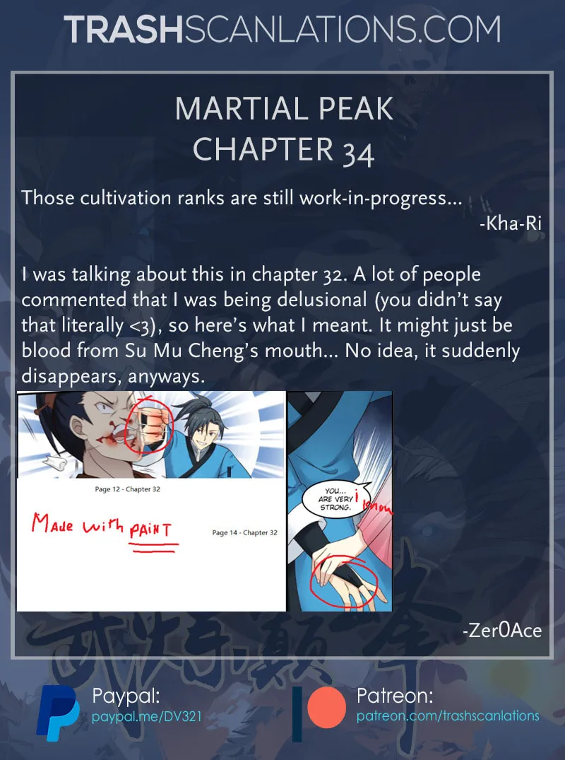 Martial Peak (Colored) Chapter 34 page 22 - 