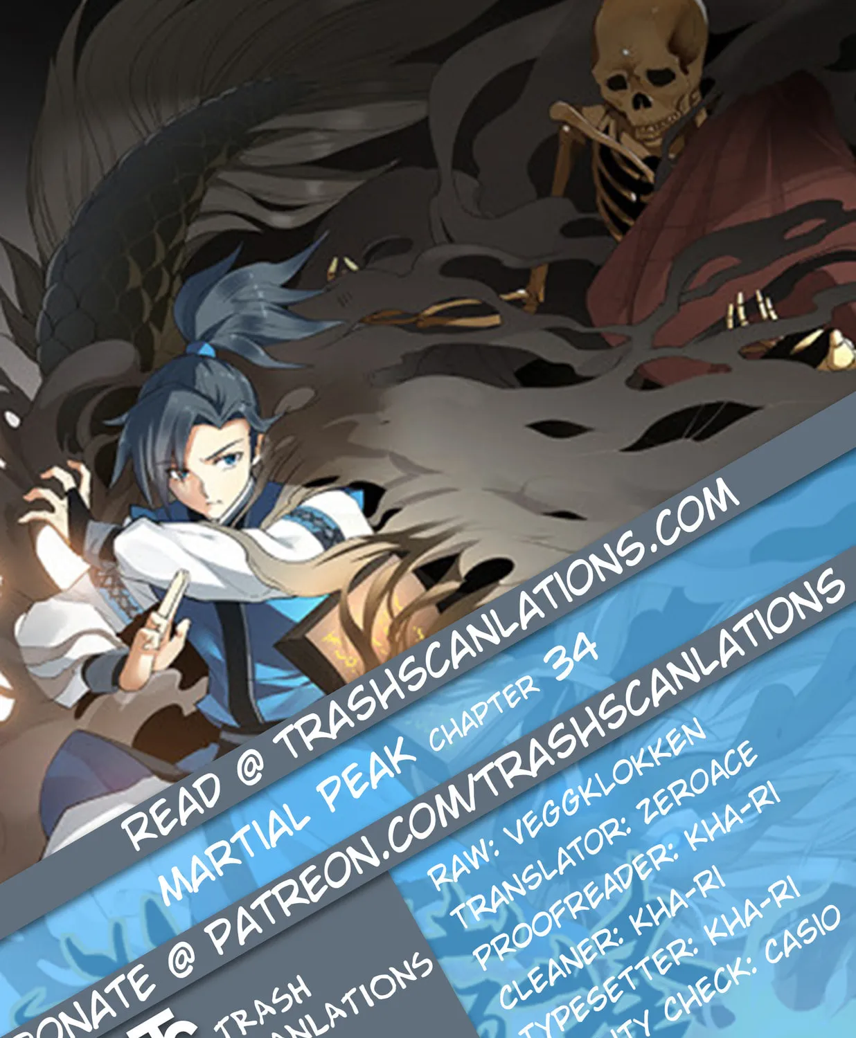 Martial Peak (Colored) Chapter 34 page 4 - 