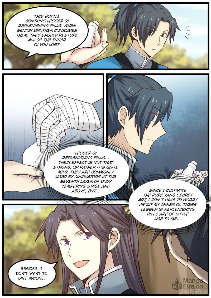 Martial Peak (Colored) Chapter 34 page 8 - 