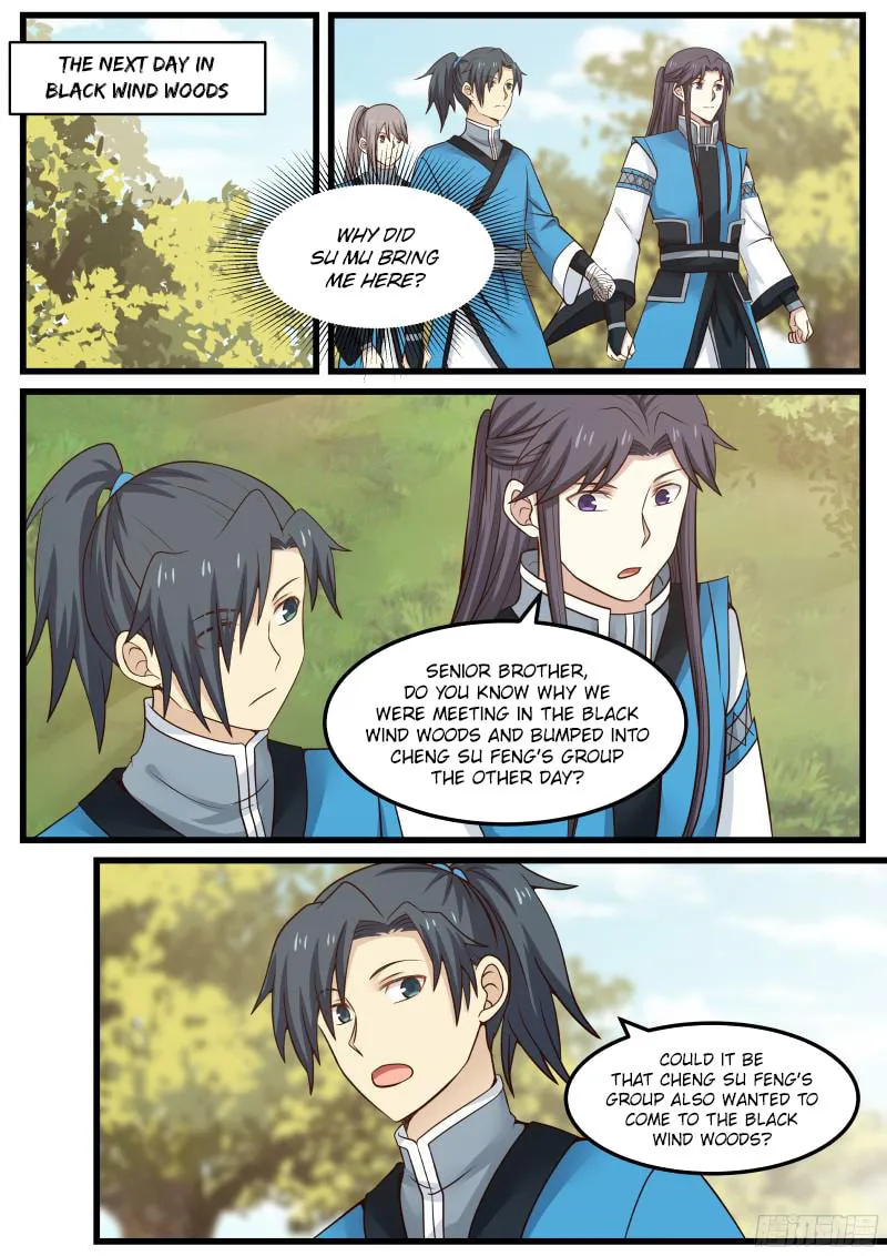 Martial Peak (Colored) Chapter 34 page 10 - 