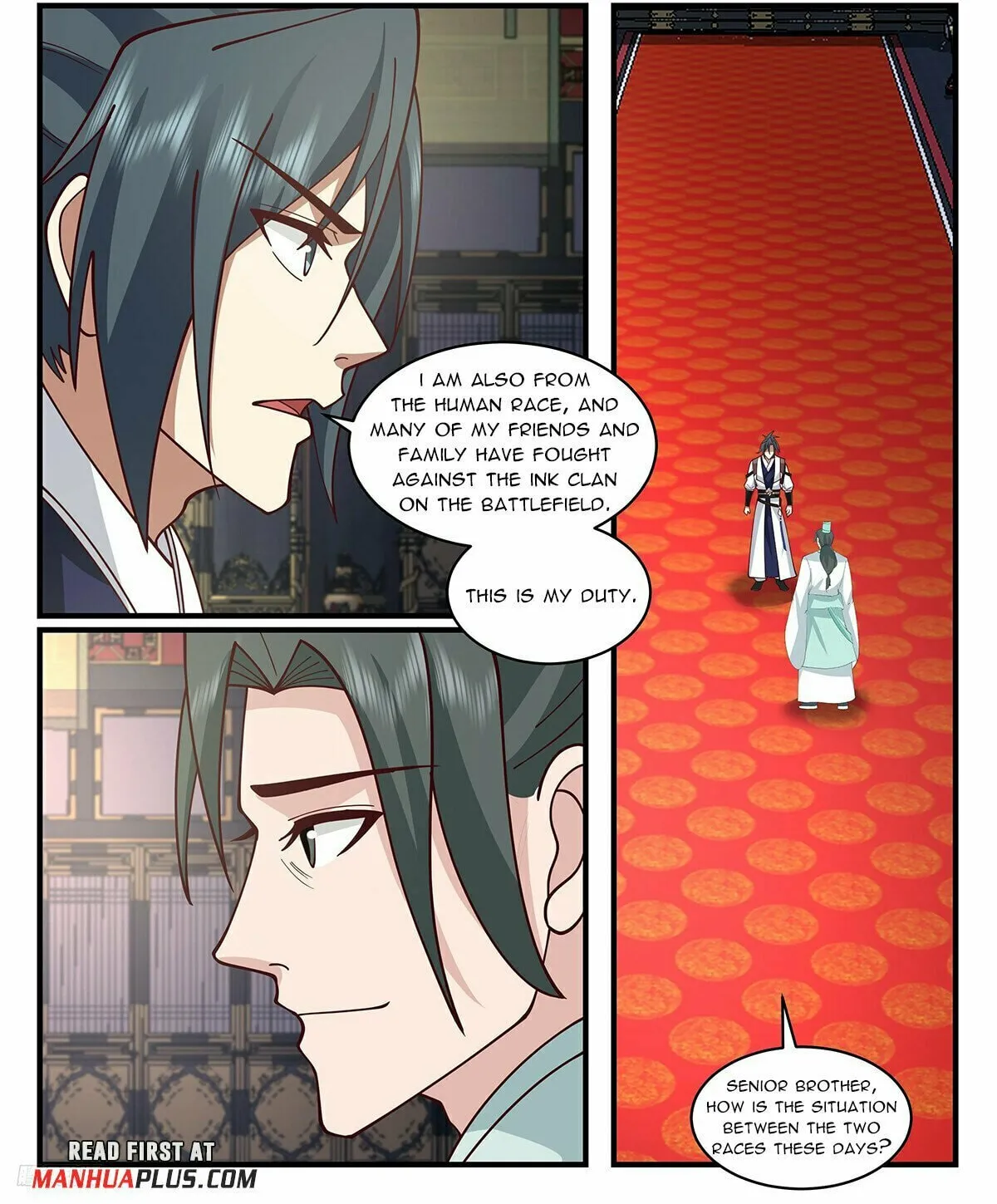 Martial Peak (Colored) Chapter 3472 page 2 - 