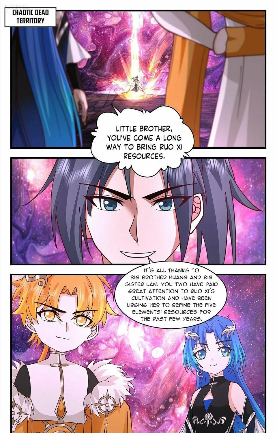 Martial Peak (Colored) Chapter 3472 page 11 - 