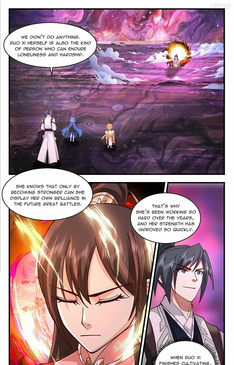Martial Peak (Colored) Chapter 3472 page 13 - 