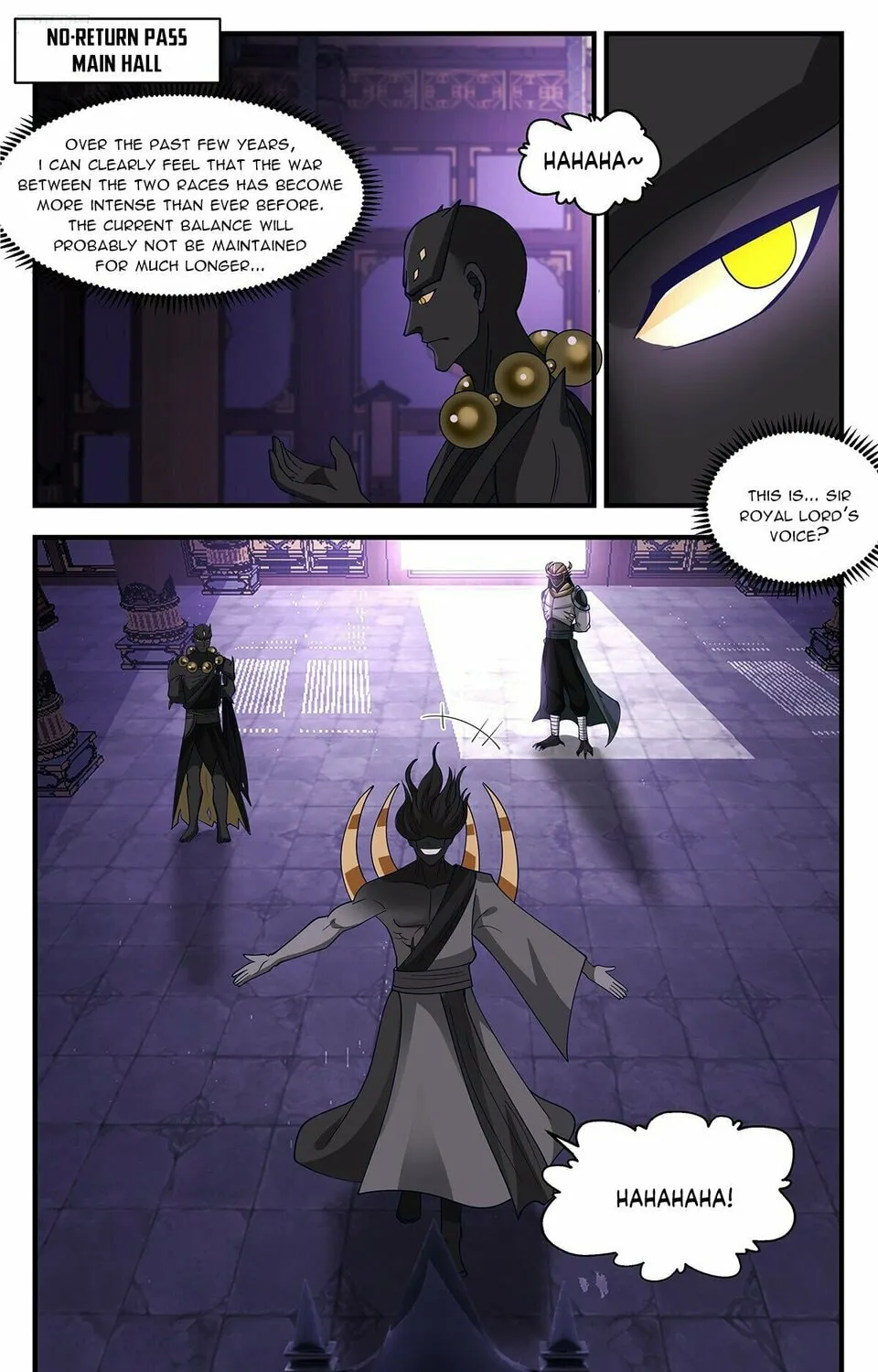 Martial Peak (Colored) Chapter 3472 page 15 - 