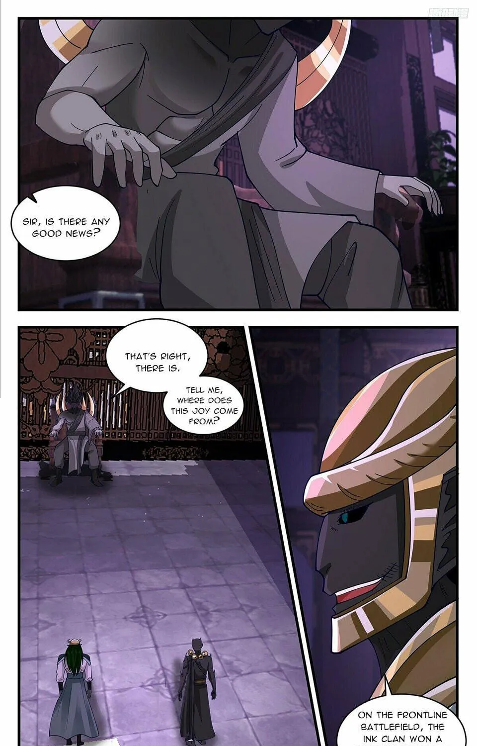 Martial Peak (Colored) Chapter 3472 page 17 - 