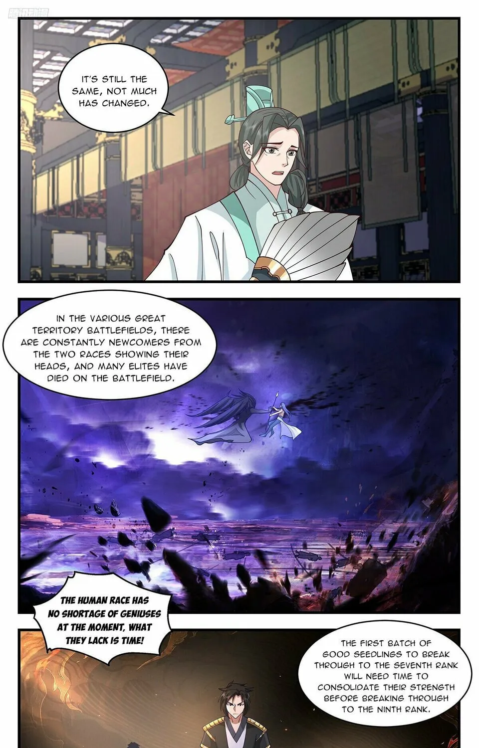 Martial Peak (Colored) Chapter 3472 page 3 - 