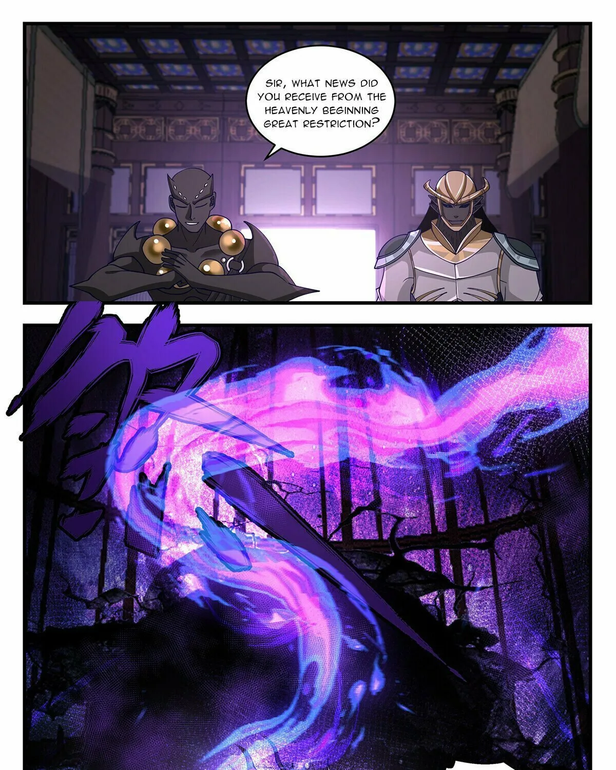 Martial Peak (Colored) Chapter 3472 page 23 - 