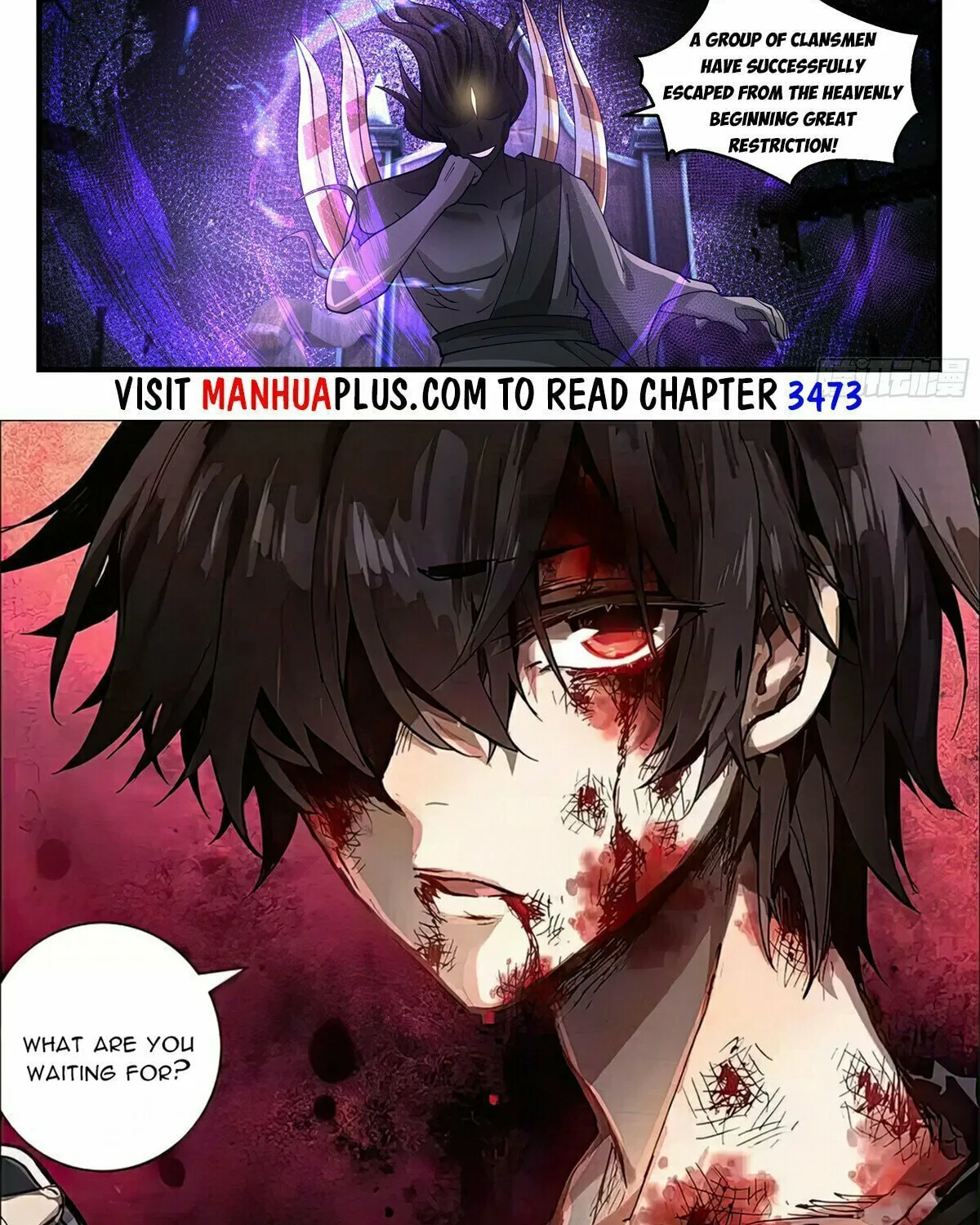 Martial Peak (Colored) Chapter 3472 page 24 - 