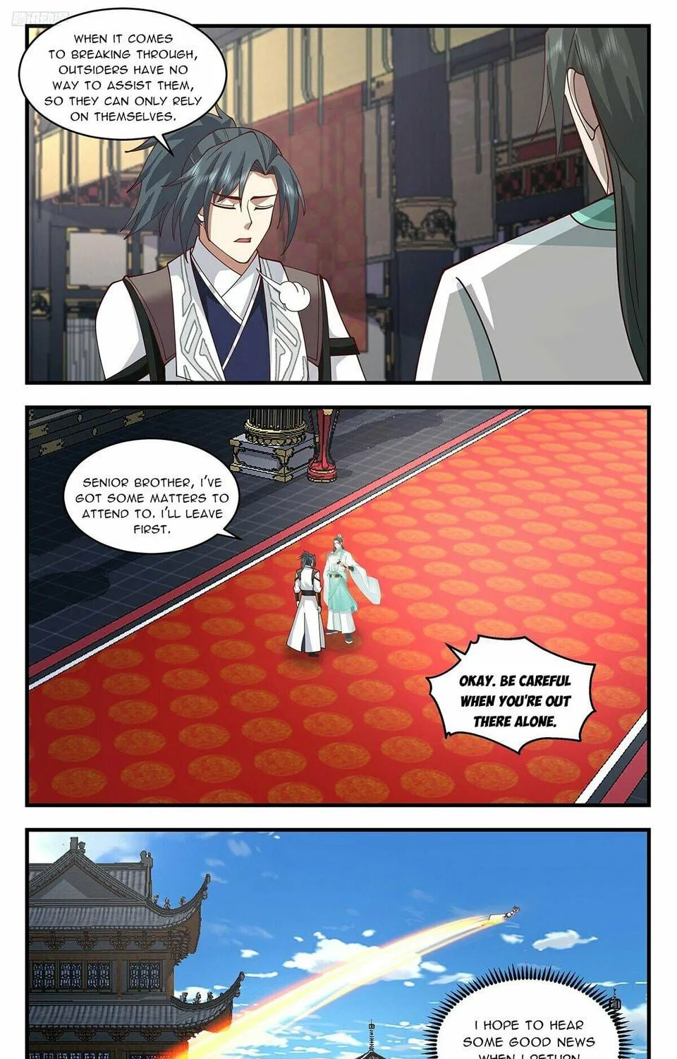 Martial Peak (Colored) Chapter 3472 page 5 - 