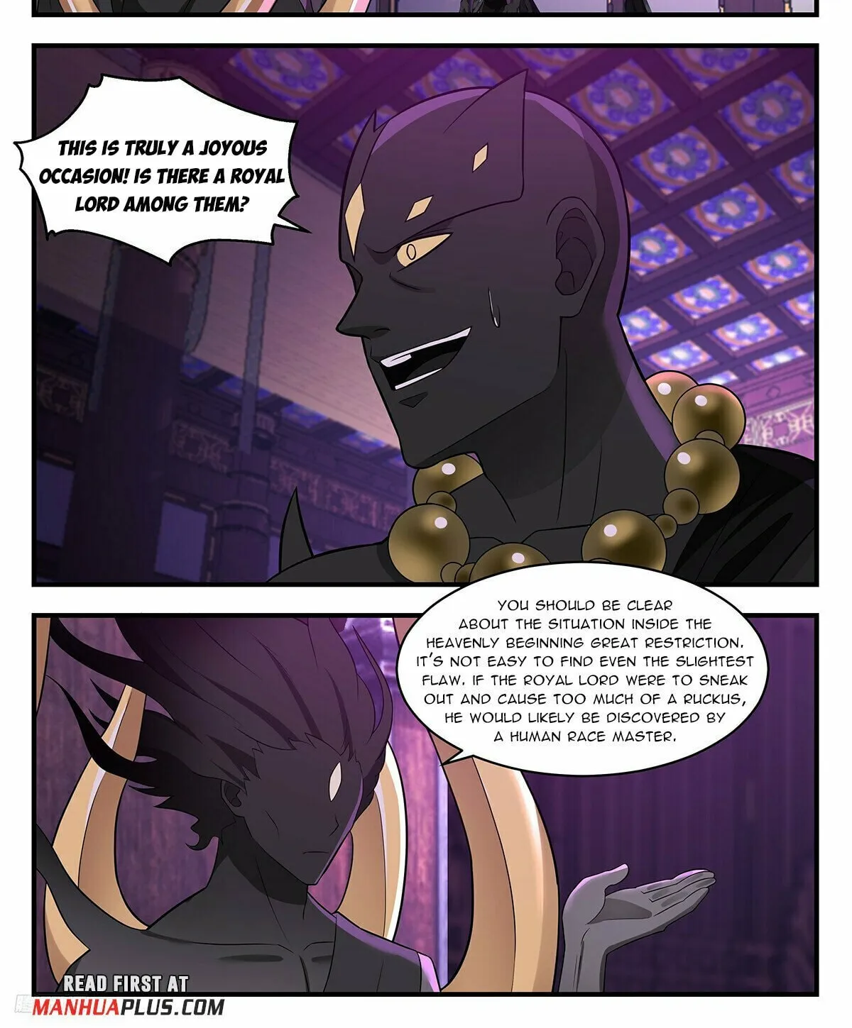Martial Peak (Colored) Chapter 3473 page 2 - 