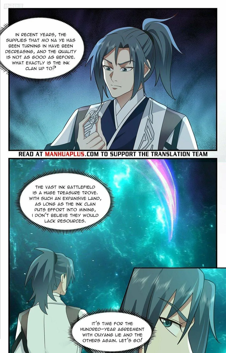 Martial Peak (Colored) Chapter 3473 page 11 - 