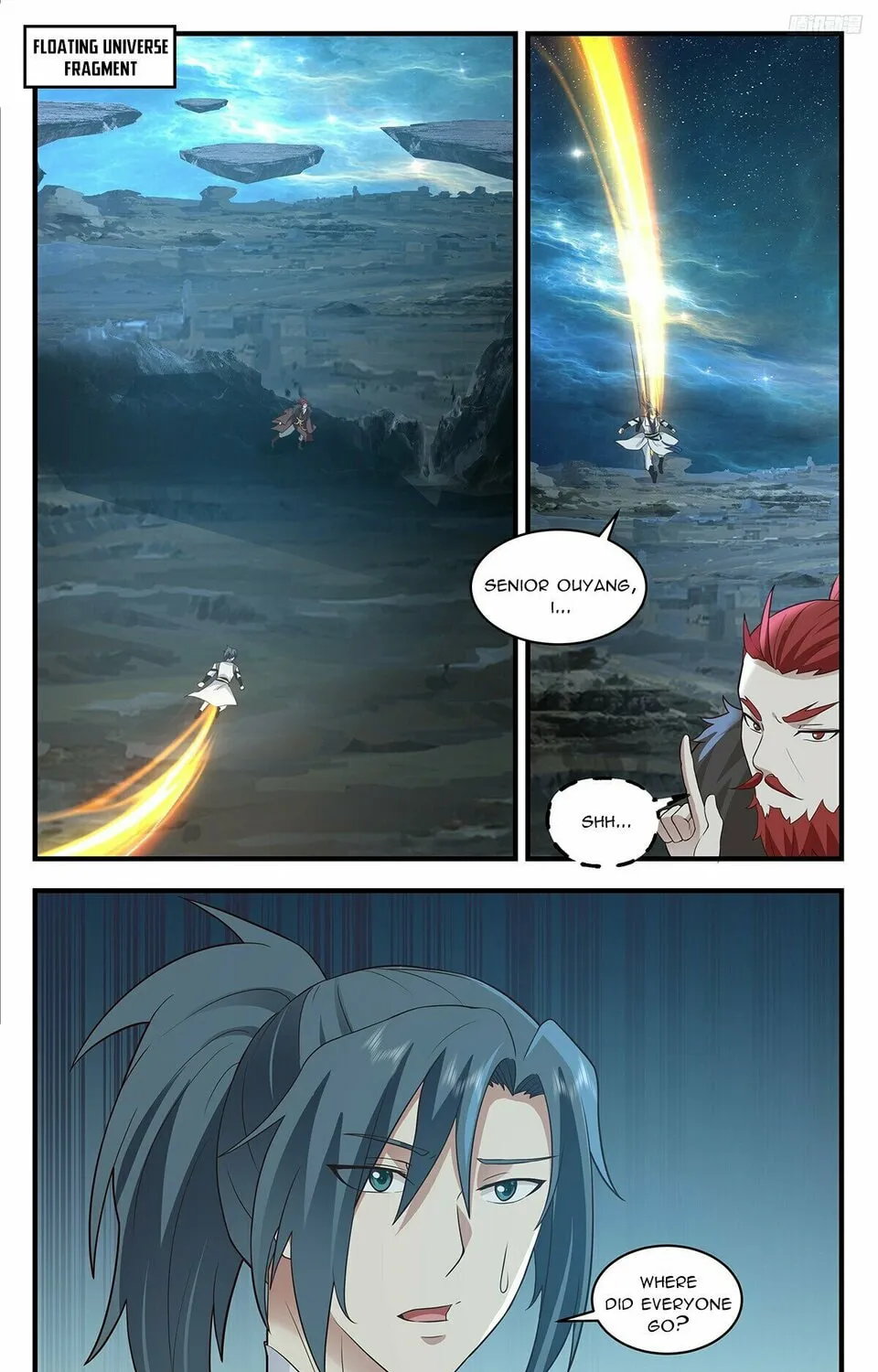 Martial Peak (Colored) Chapter 3473 page 13 - 