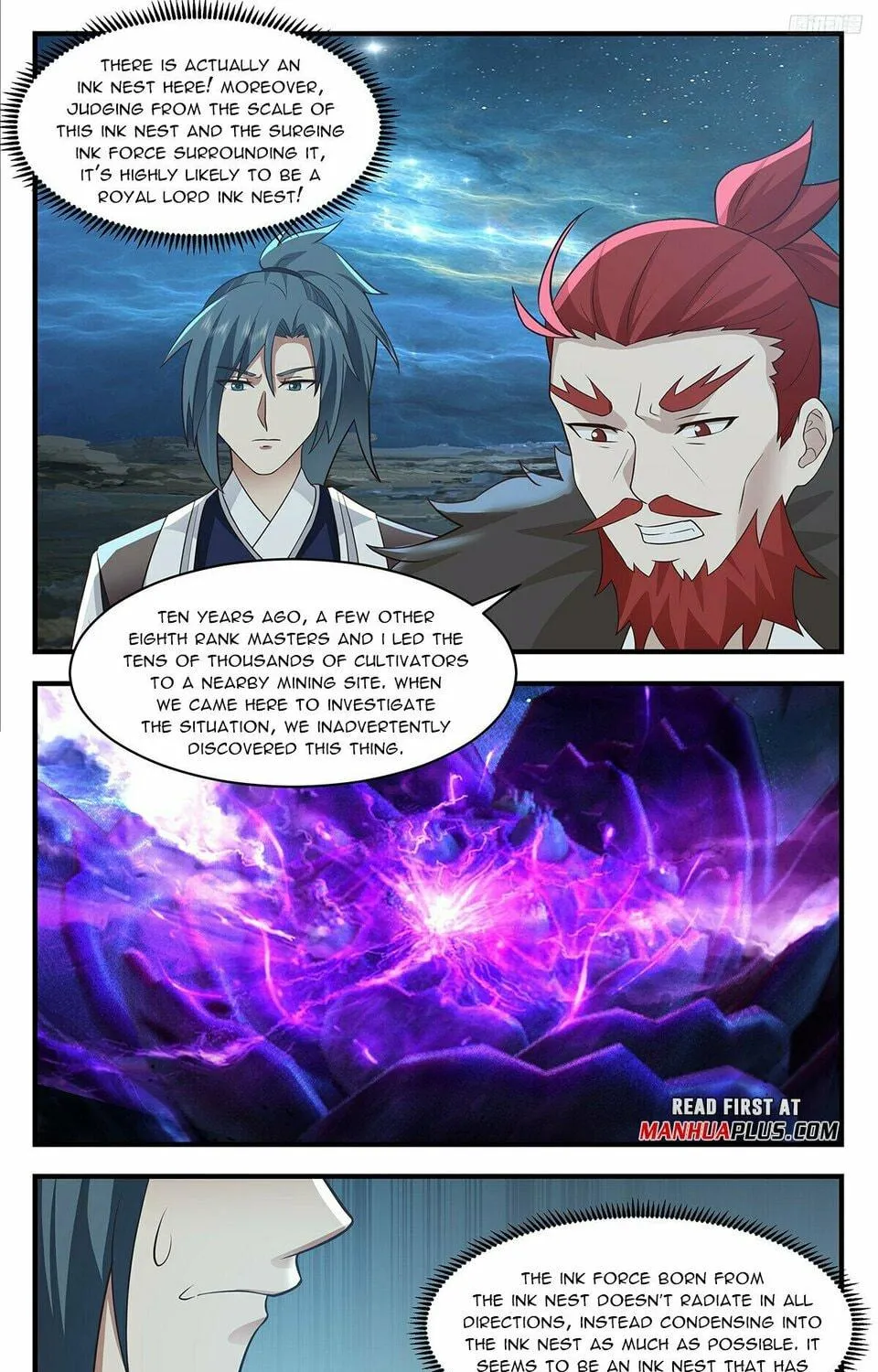 Martial Peak (Colored) Chapter 3473 page 17 - 