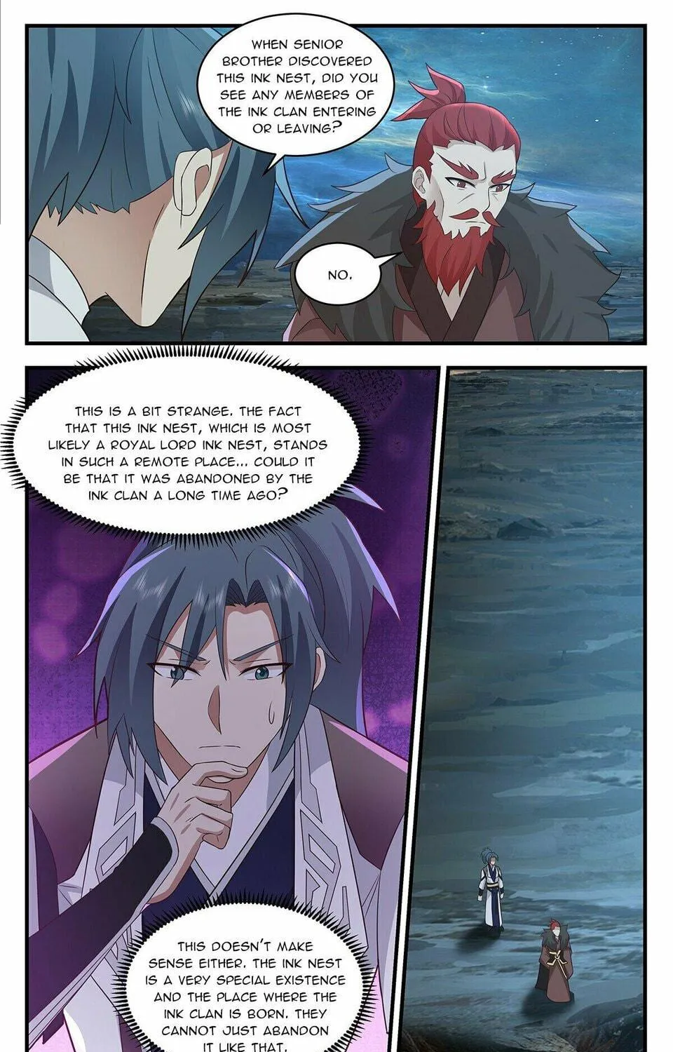 Martial Peak (Colored) Chapter 3473 page 19 - 
