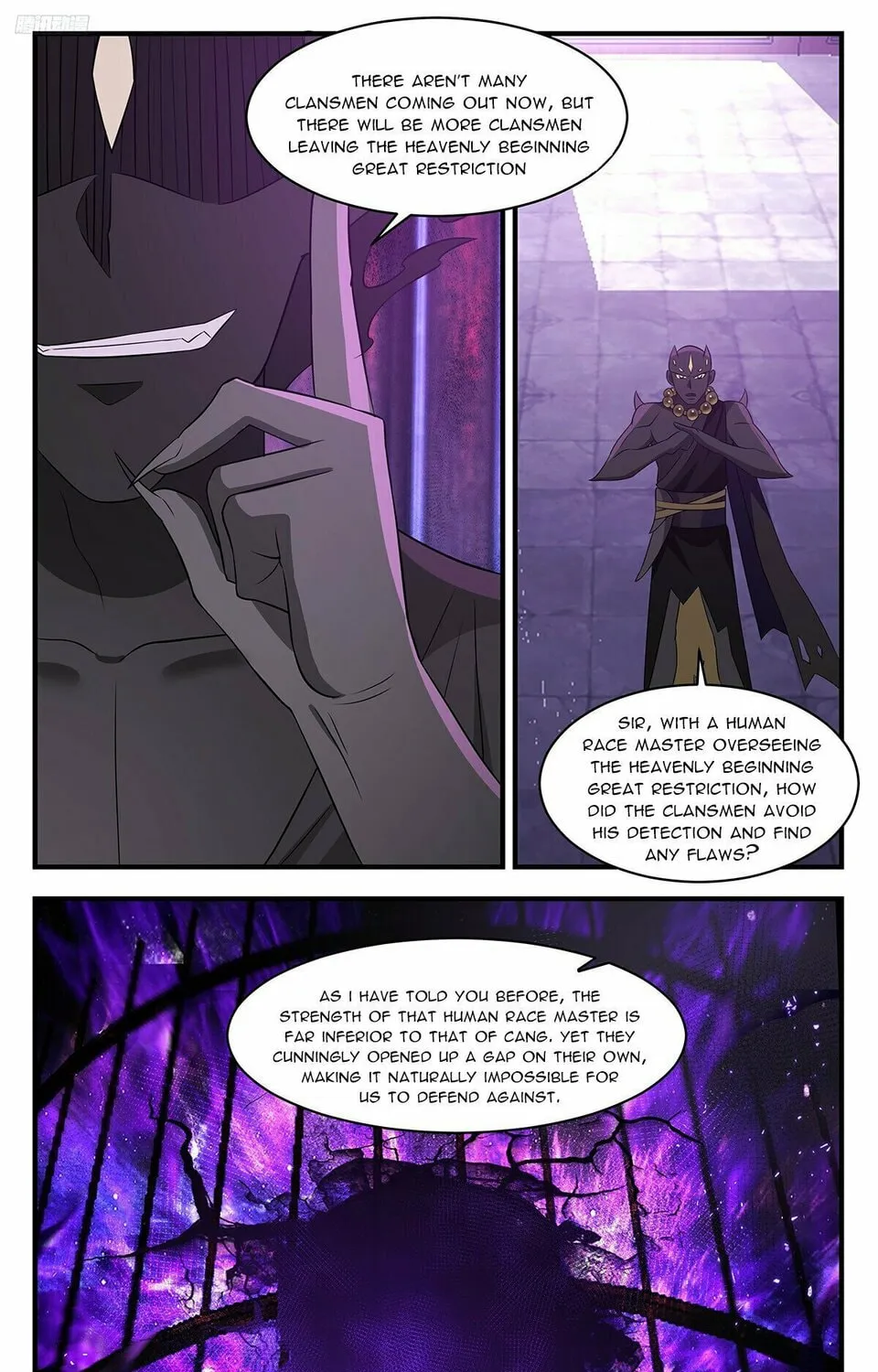 Martial Peak (Colored) Chapter 3473 page 3 - 