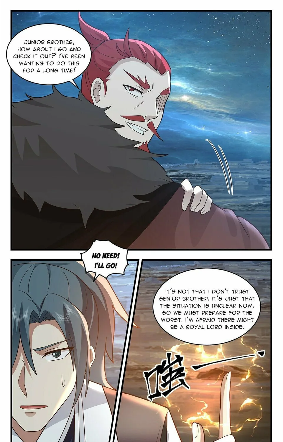 Martial Peak (Colored) Chapter 3473 page 21 - 