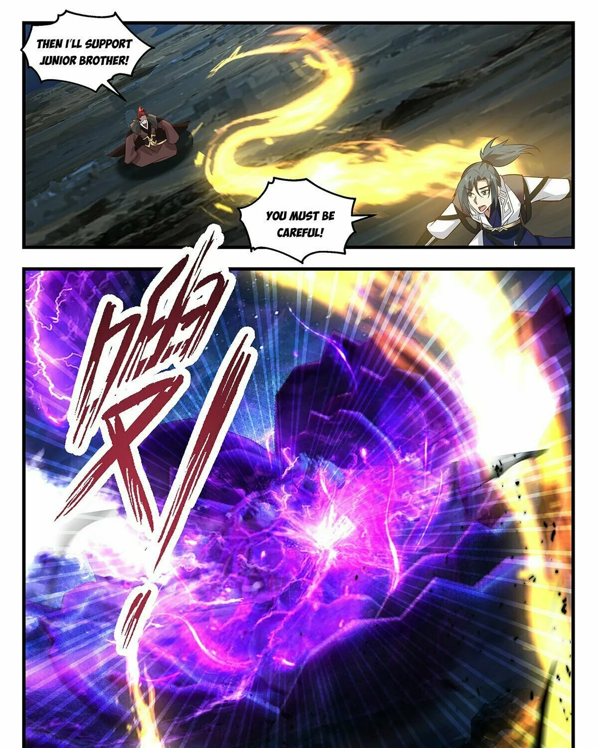 Martial Peak (Colored) Chapter 3473 page 23 - 