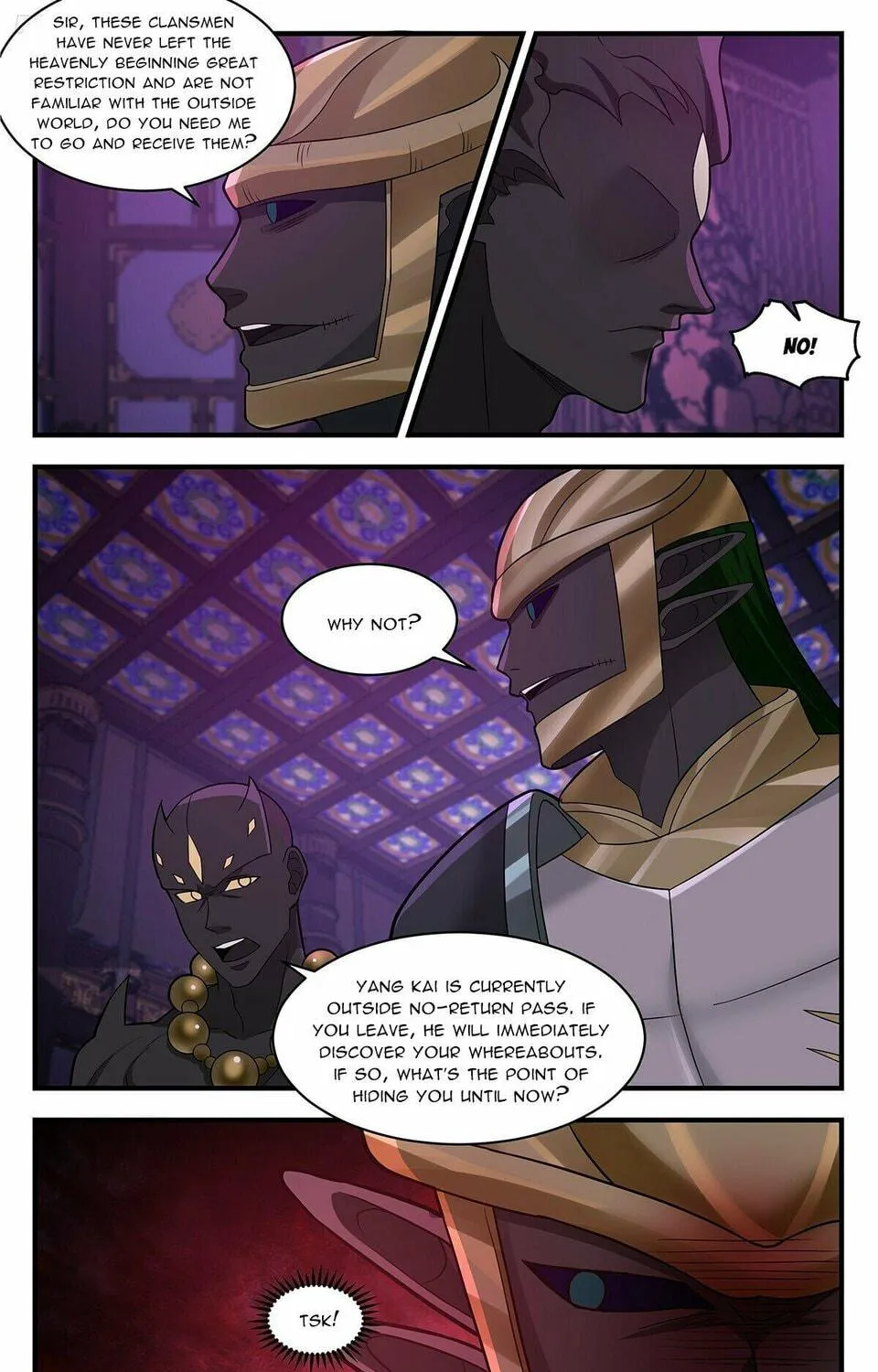 Martial Peak (Colored) Chapter 3473 page 5 - 