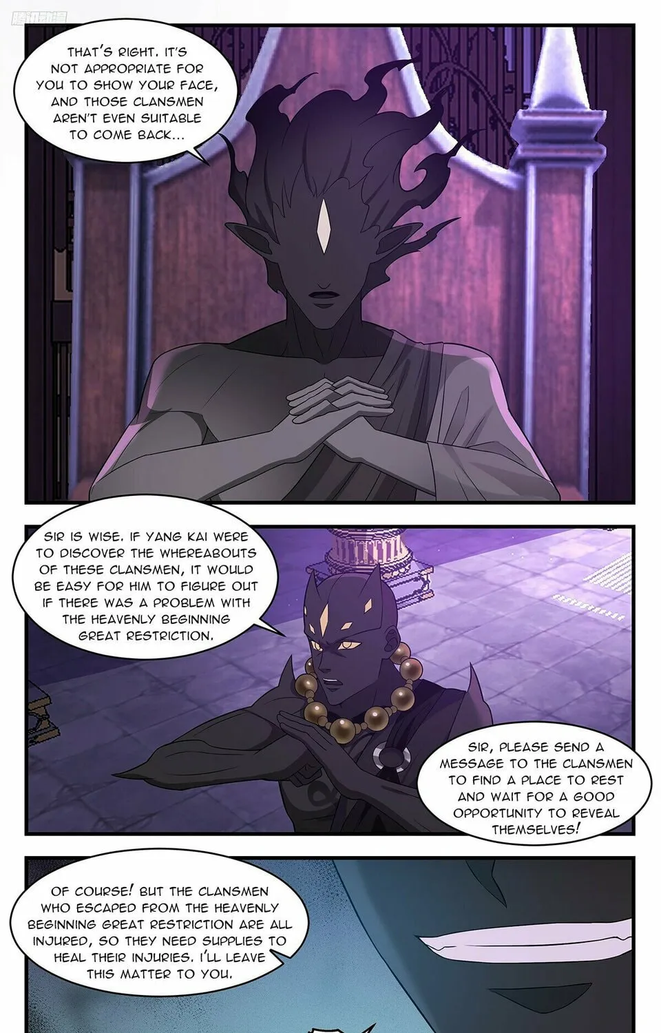 Martial Peak (Colored) Chapter 3473 page 7 - 