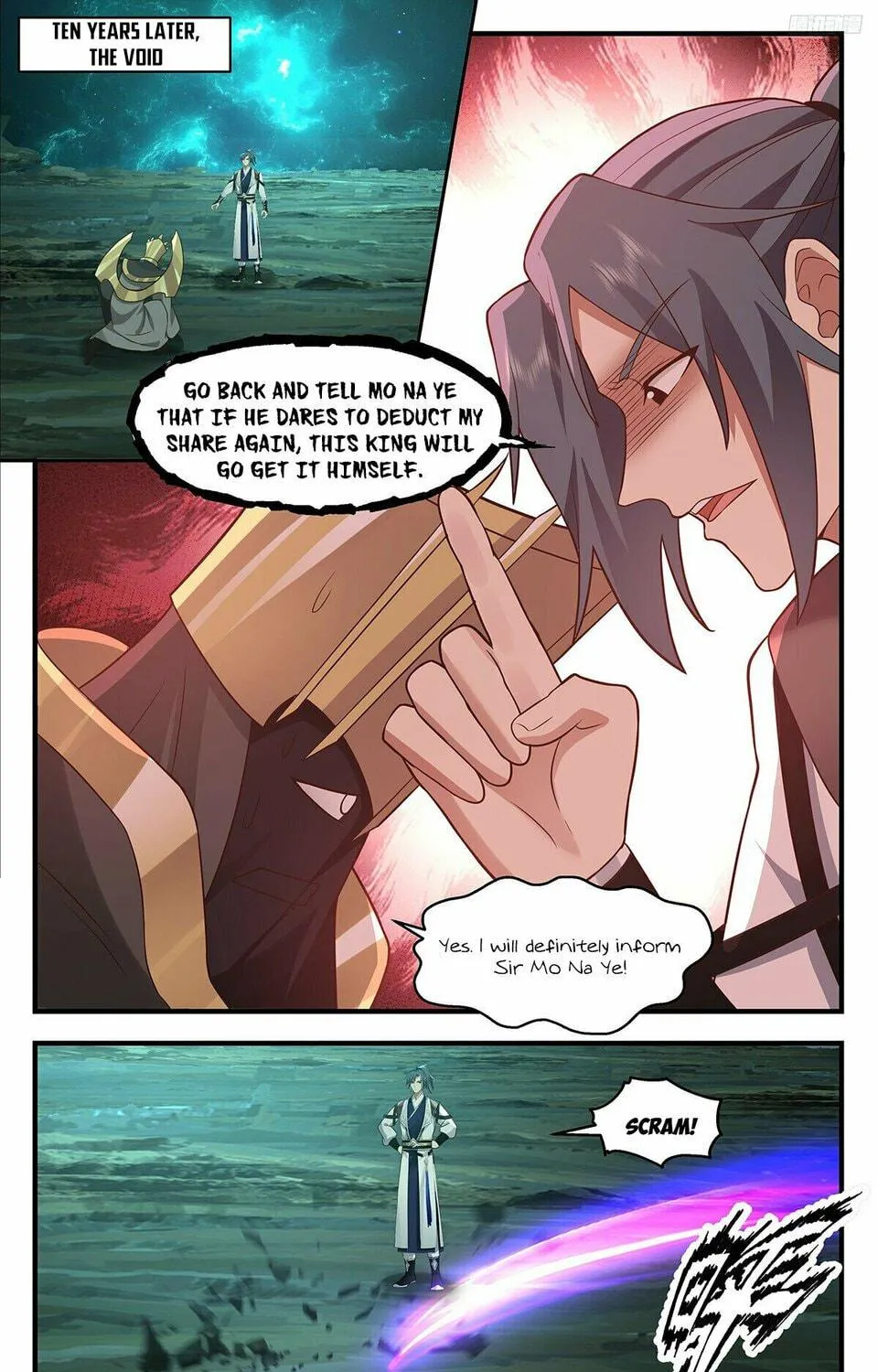 Martial Peak (Colored) Chapter 3473 page 9 - 