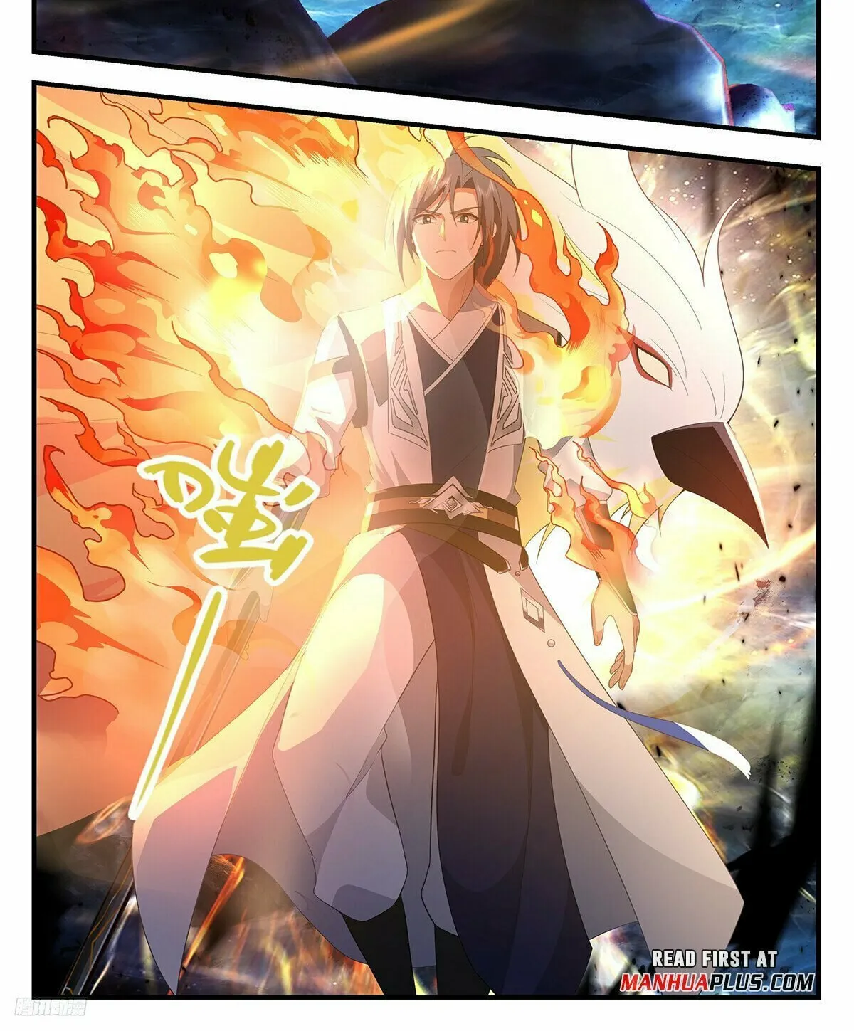 Martial Peak (Colored) Chapter 3474 page 2 - 