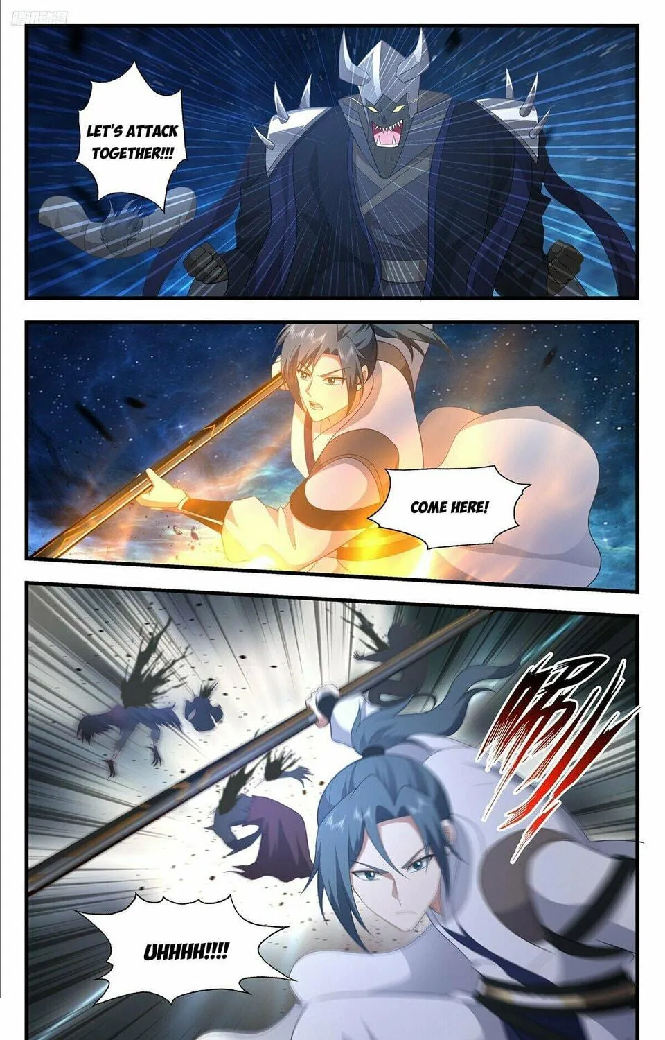 Martial Peak (Colored) Chapter 3474 page 11 - 