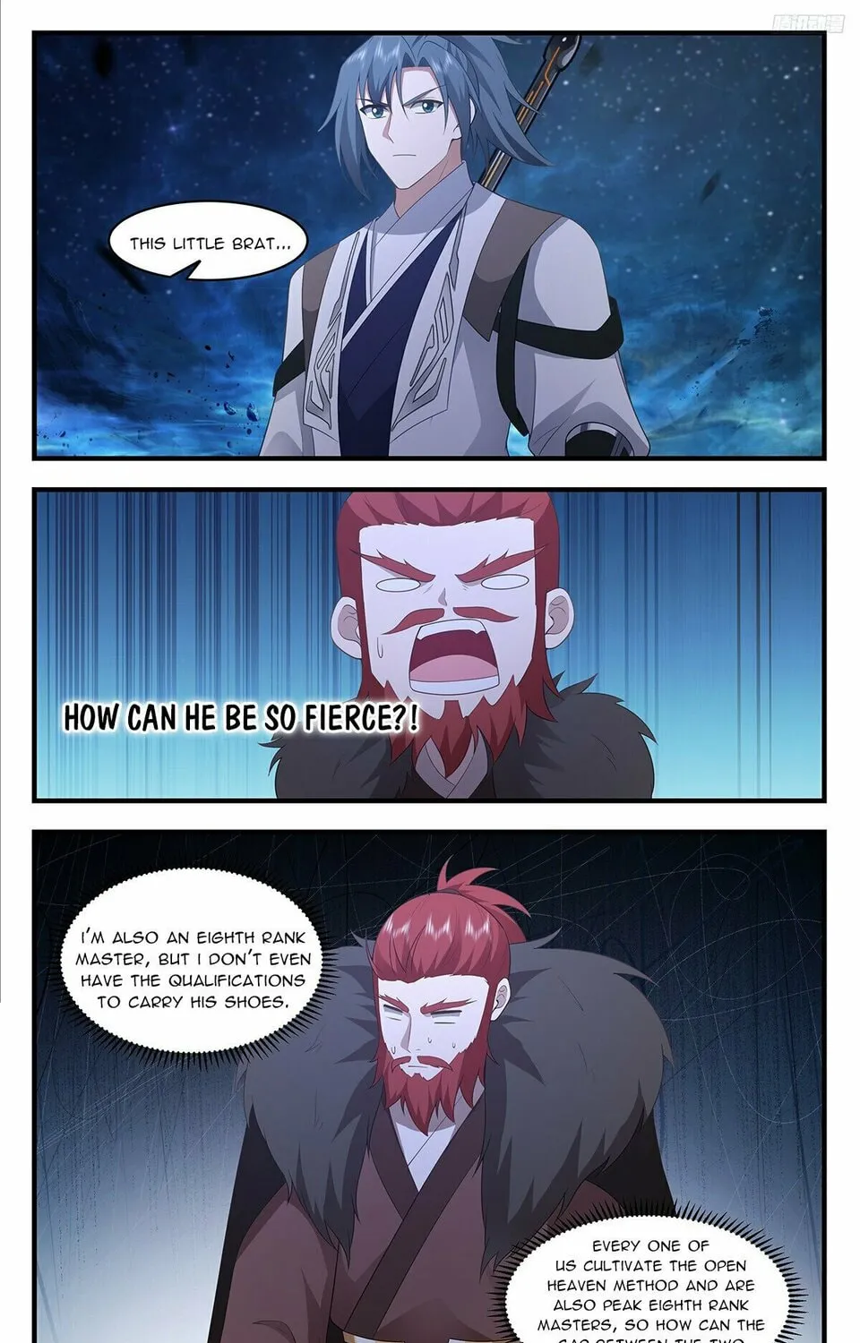 Martial Peak (Colored) Chapter 3474 page 13 - 